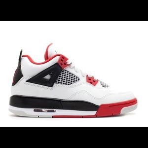 Air Jordan 4 Retro GS Fire Red 🔥